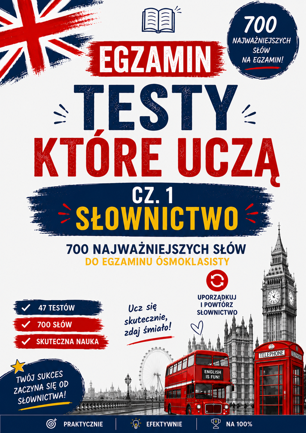 700 słów do egzaminu ósmoklasisty.