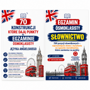 E-book 700 najważniejszych słów i wyrażeń do egzaminu + BONUS 70 konstrukcji, które zamienisz na punkty.