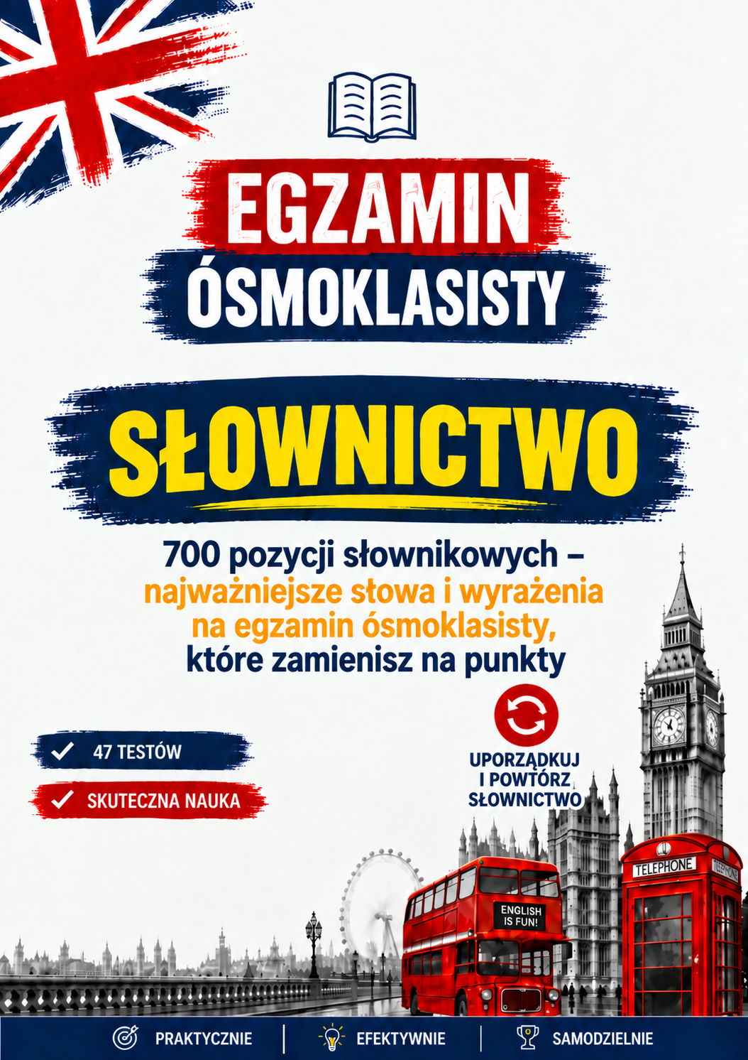 E-book 700 najważniejszych słów i wyrażeń do egzaminu + BONUS 70 konstrukcji, które zamienisz na punkty. - obrazek 2